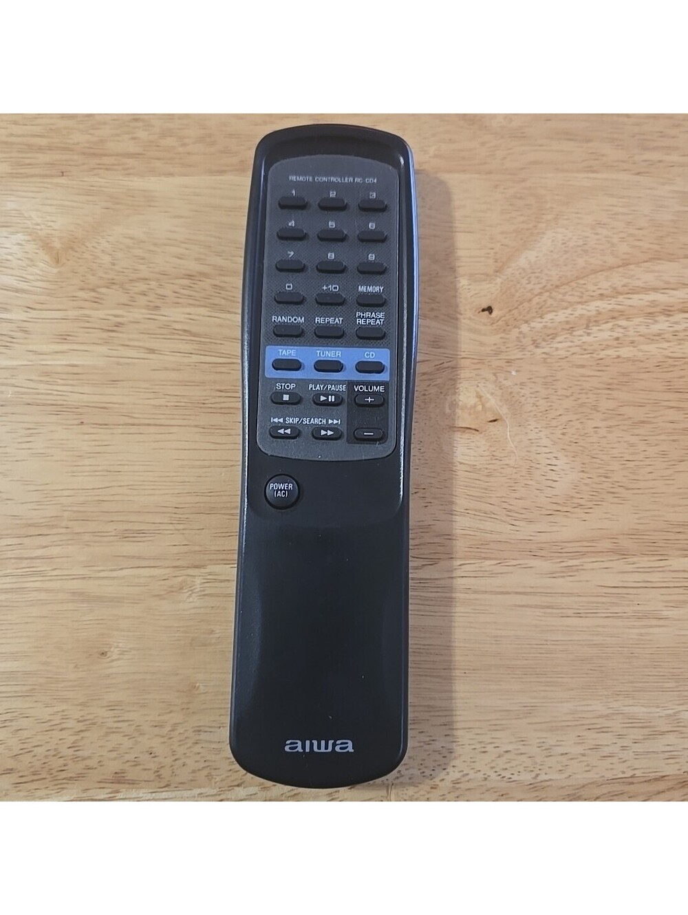 Aiwa RC-CD4 Remote Control For CADW235 CADW300 CADW400 OEM Original